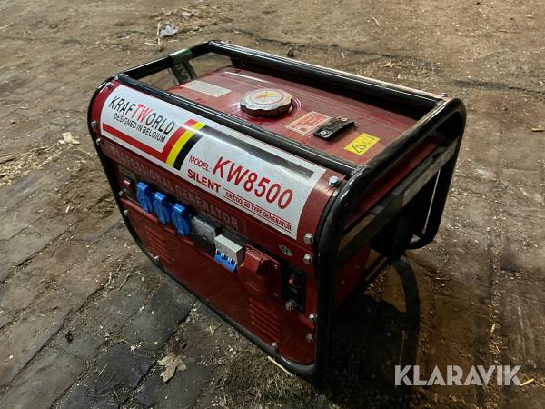 Generator Kraftworld Kw8500