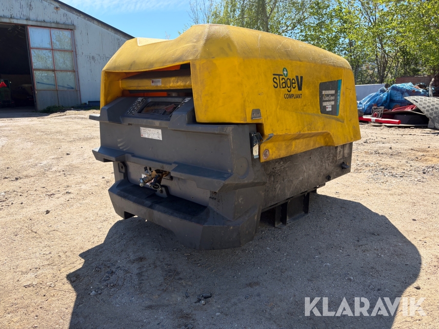 Kompressor Atlas Copco XAS 38