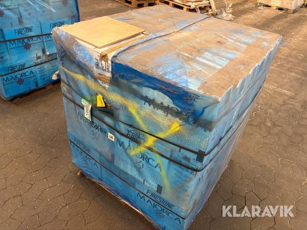 Fliser Majorca Terra kappa - 32x32 cm - 79,8 kvm - 780 styks