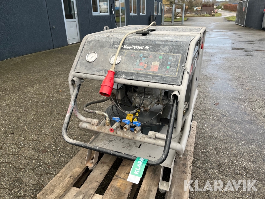Mobil skrue Kompressor Build Air 500