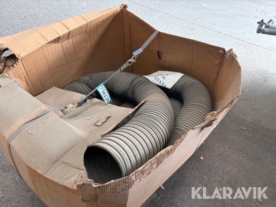 Ventilations slanger lot