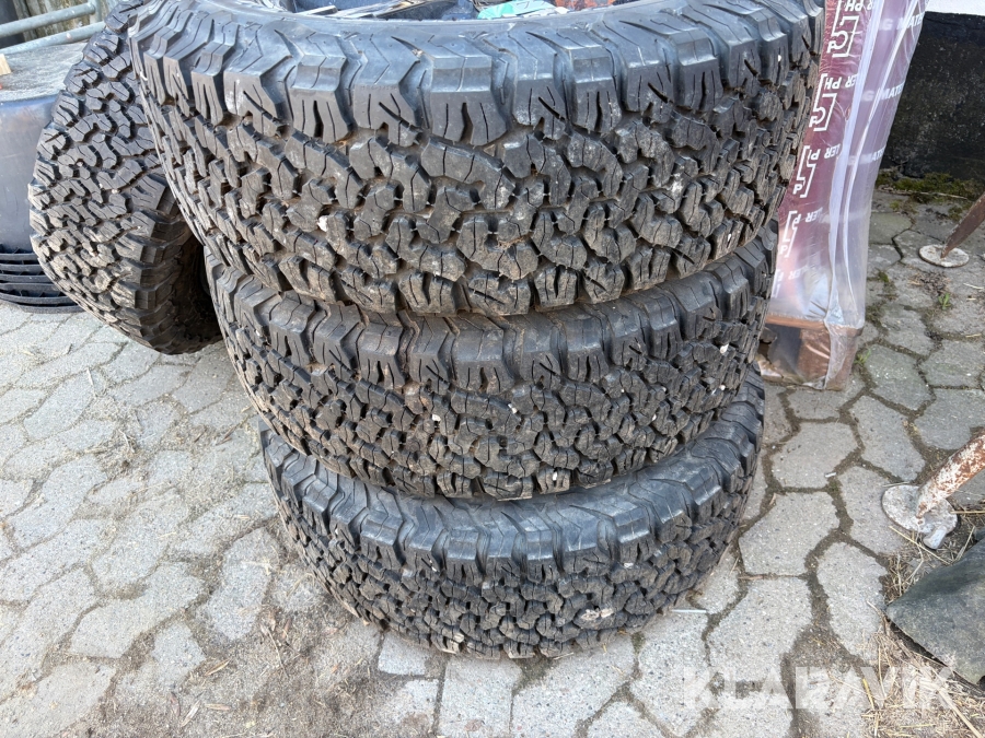 Bildæk BFGoodrich All-Terrain T/A KO2