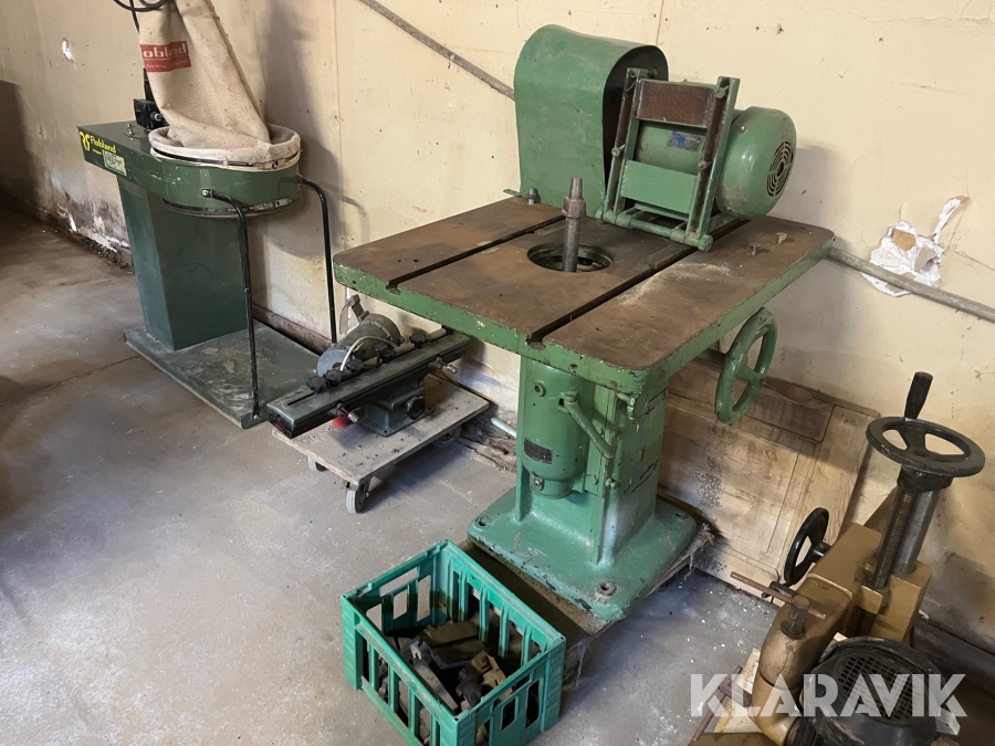 Bordfræser A. Amstrup