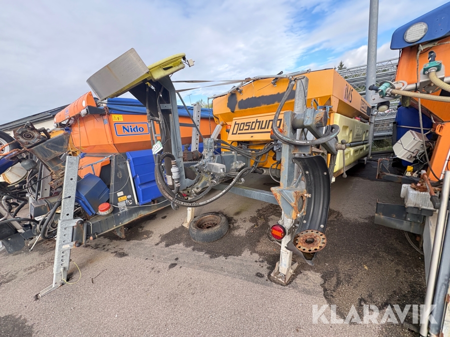 Saltspreder Boshung Imssn e35050 rfa 1 styk 