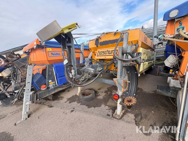Saltspreder Boshung Imssn e35050 rfa 1 styk 