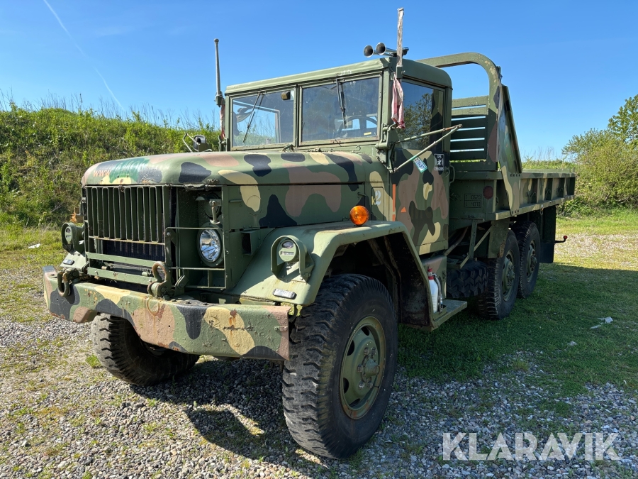 Vetaran lastbil REO M621