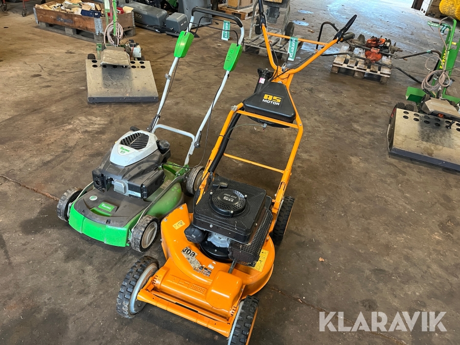 Græsslåmaskine RS MOTOR ALLRAD 715043-44