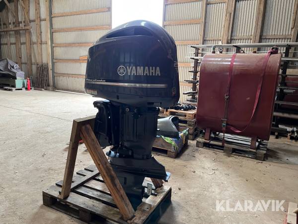Bådmotor Yamaha 250 fourstroke V6 påhængsmotor