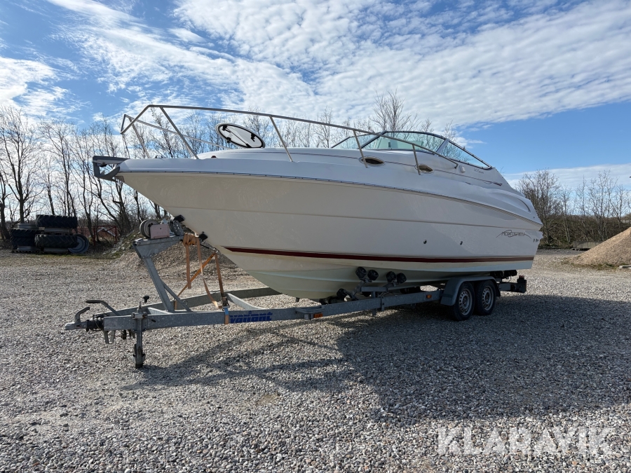 Båd Monterey 242 cruiser 24 fod