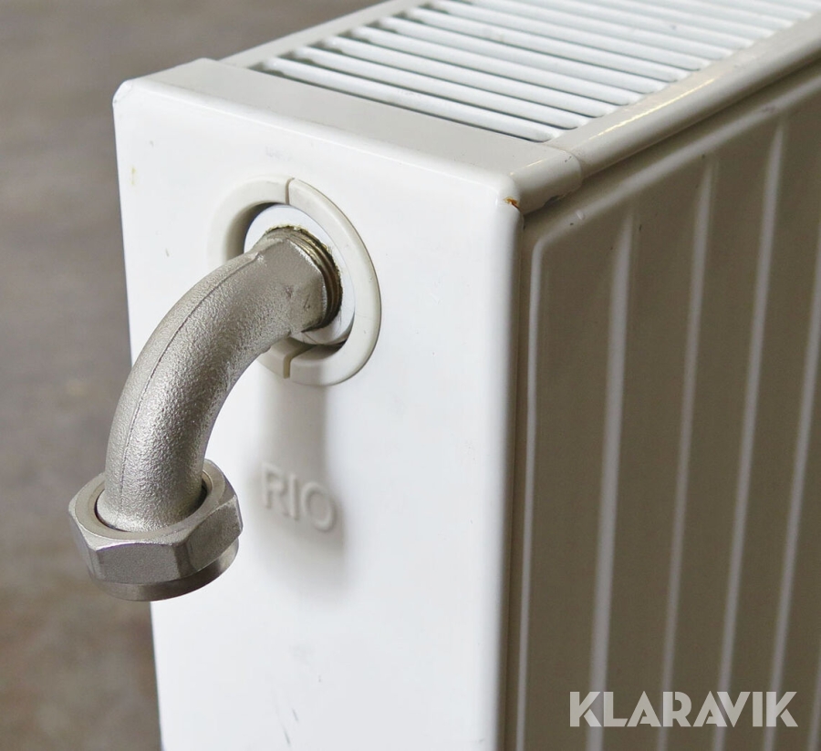 Bolig Radiator 7 stk Radiator 100x55x10 cm, Sorø, Klaravik auktioner