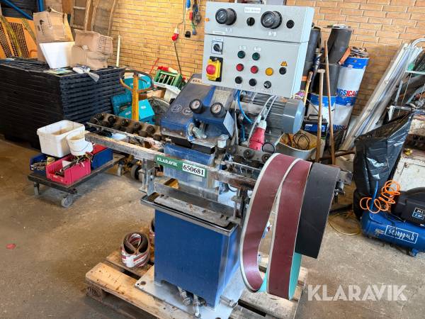 Båndpudser Bohle KSA-C 15/30 dobbelt
