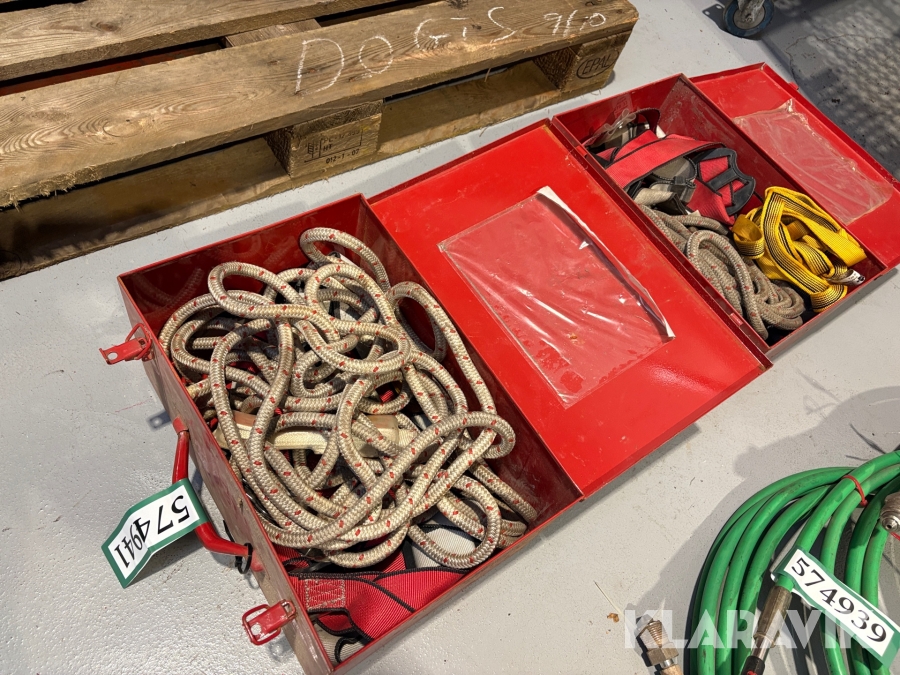 Faldsikringsudstyr - 2 sæt