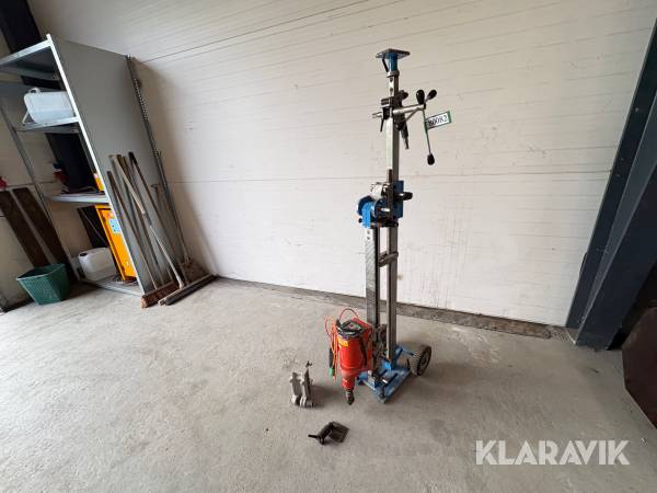 Diamantboremaskine med gulv til loft stativ Weka / Tyrolit SR 25