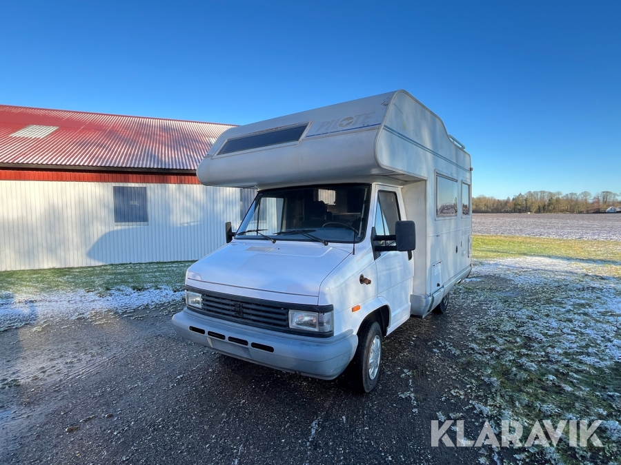 Autocamper Peugeot J 5 Pilote