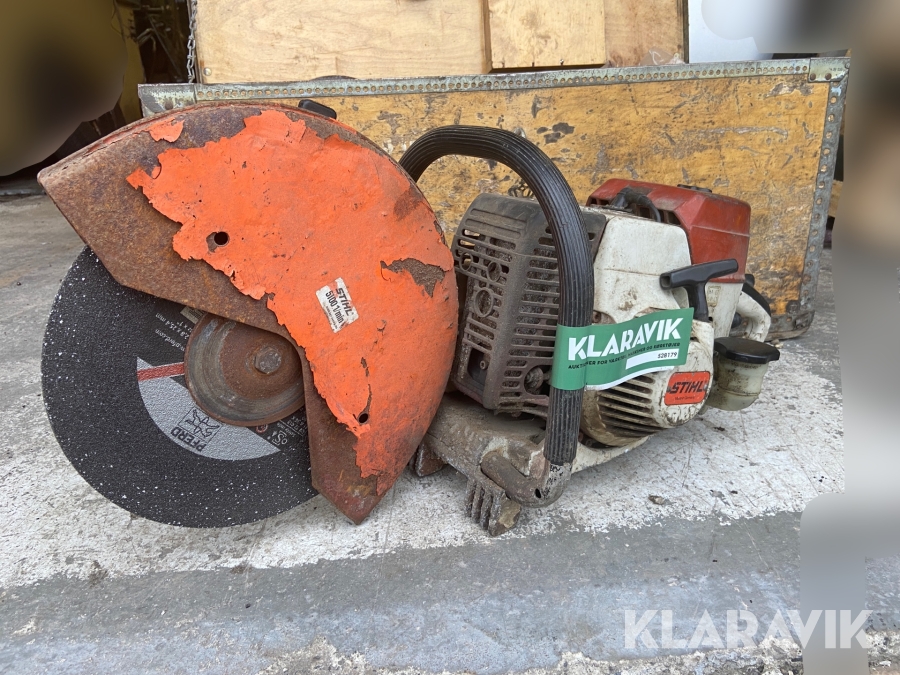 Skæreudstyr Stihl TS360, Ringkøbing-Skjern, Klaravik auktion
