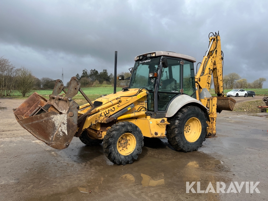 Rendegraver New Holland NH 95