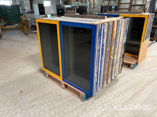 Vinduer Velfac - 7 styk