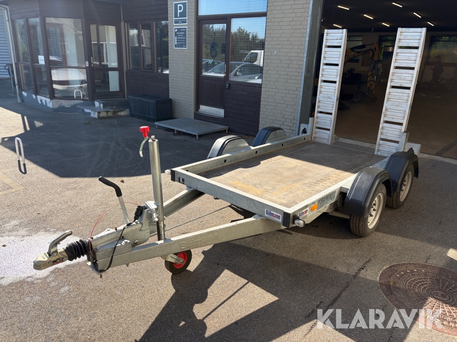Maskintrailer Biilmann Ma1227 1 styk