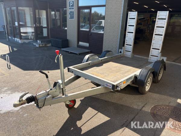 Maskintrailer Biilmann Ma1227 1 styk