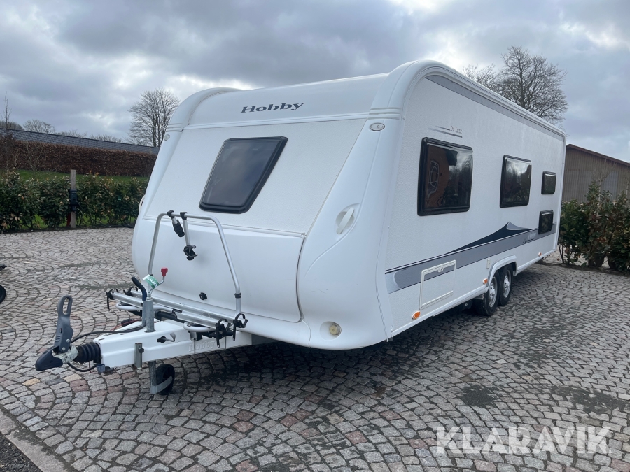 Campingvogn Hobby KMFe De Luxe 650