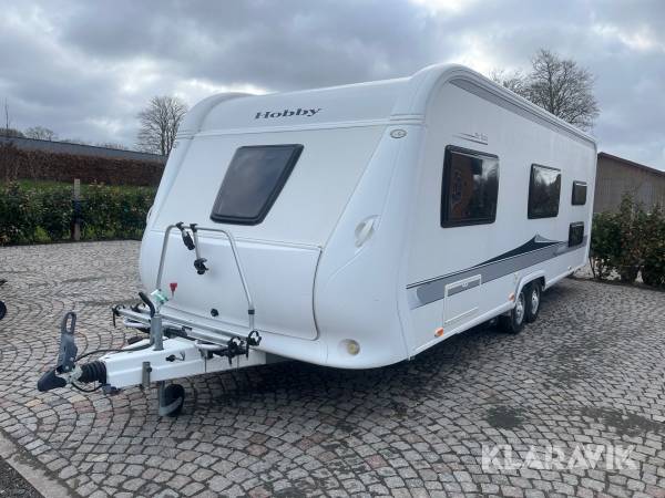 Campingvogn Hobby KMFe De Luxe 650