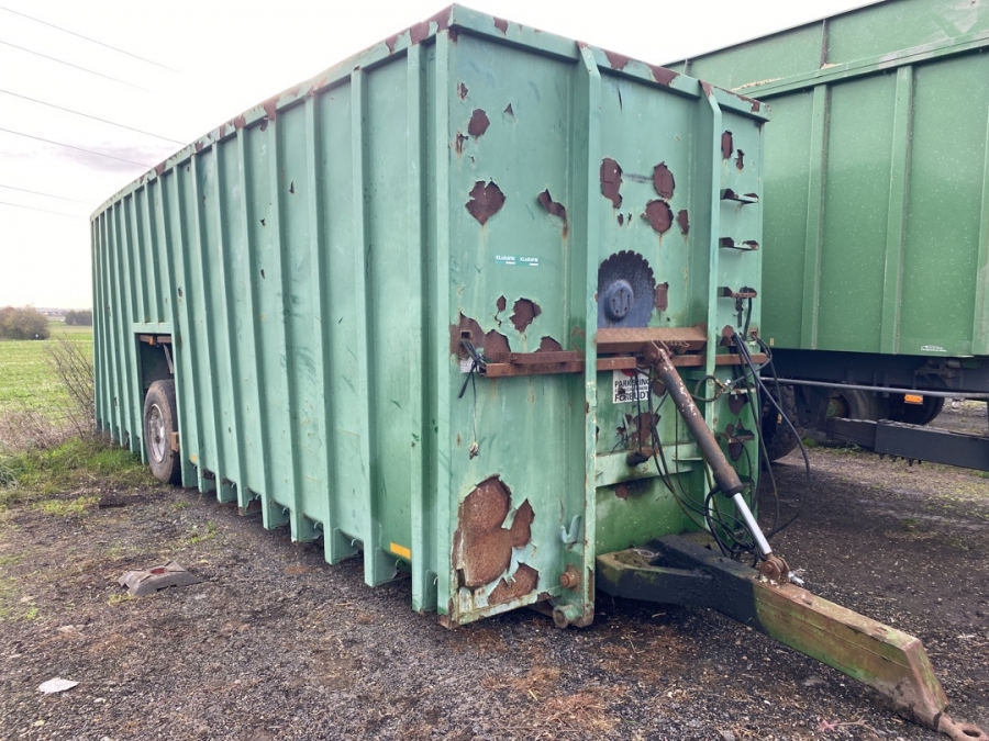 Buffertank til gylle