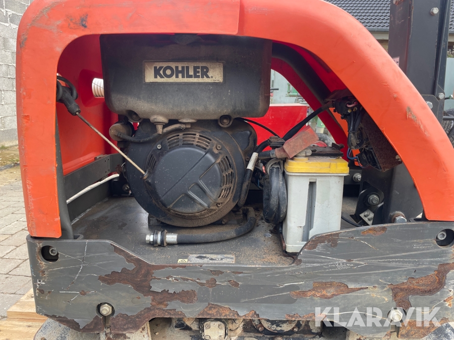 Pladevibrator Husqvarna LG400