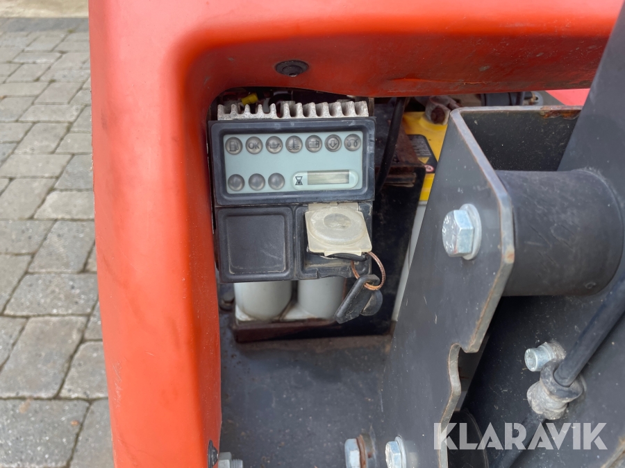 Pladevibrator Husqvarna LG400