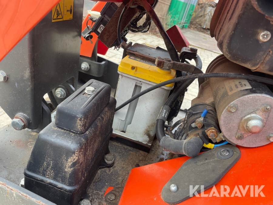 Pladevibrator Husqvarna LG400