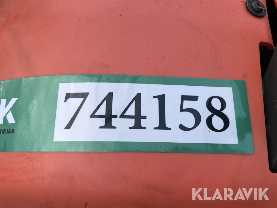 Pladevibrator Husqvarna LG400