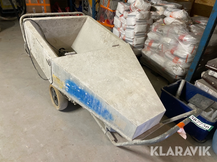 Pudsemaskine Sweden zumac