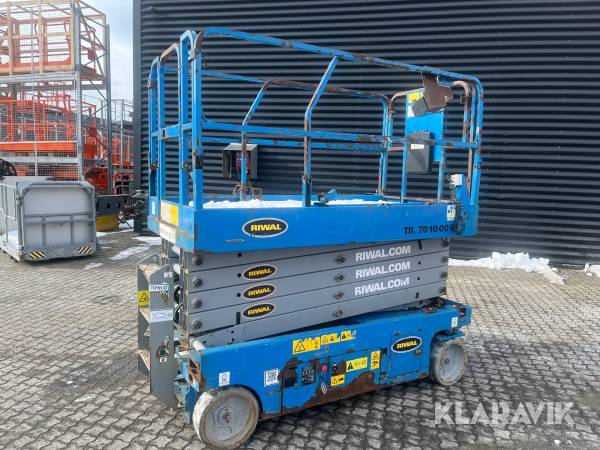 Sakselift Genie GS-3246 11.6meter