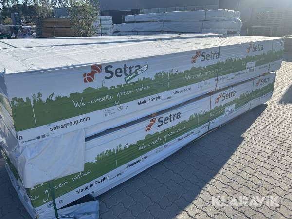 Spærtræ Setra 45x170, C24 72 styk