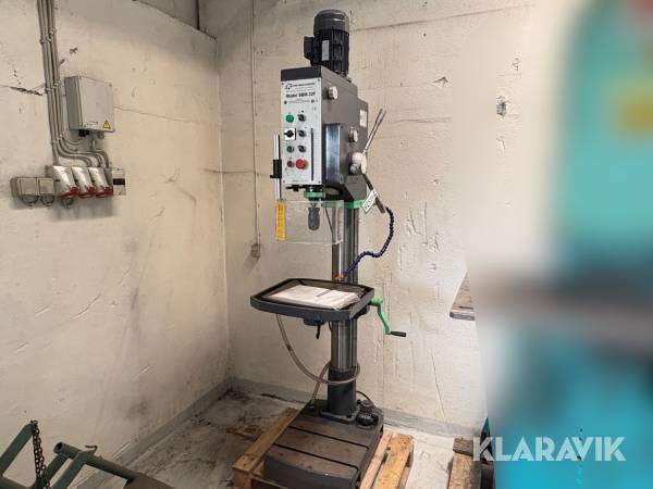 Søjleboremaskine HM Machinery SMB-32F