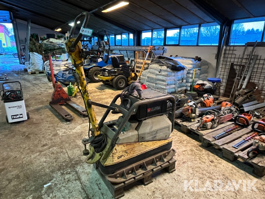 Pladevibrator Wacker-Werke DPU 5045H