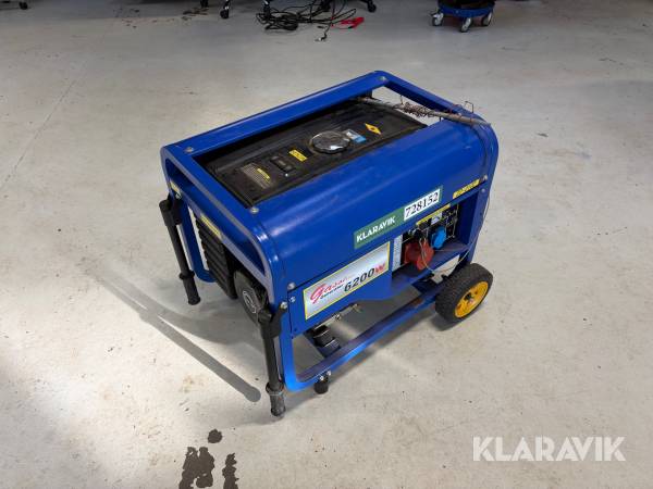 Generator Gasolgenerator 6200 W