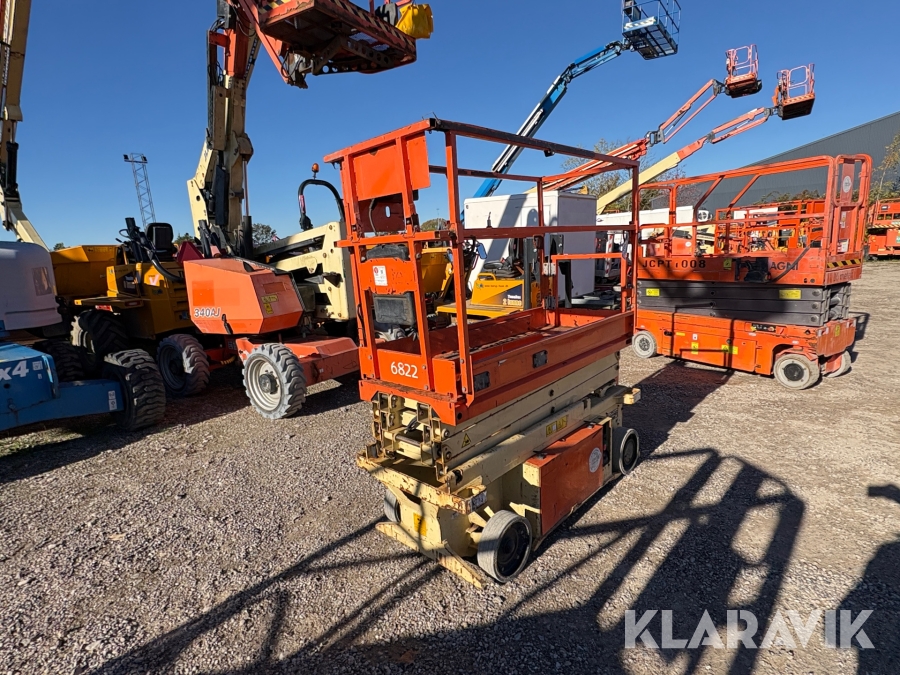 Sakslift JLG 6 RS 1 styk