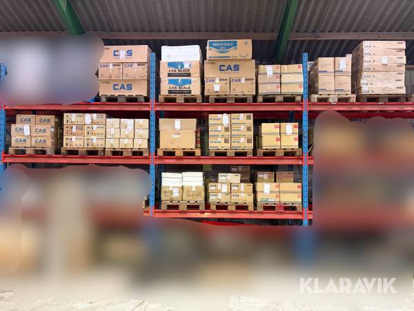 Stor parti industrivægte CAS 206 styk