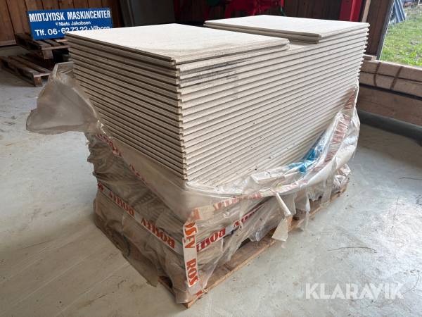 Glasfiber undergulv Knauf Integral GF 19 mm 38 styk