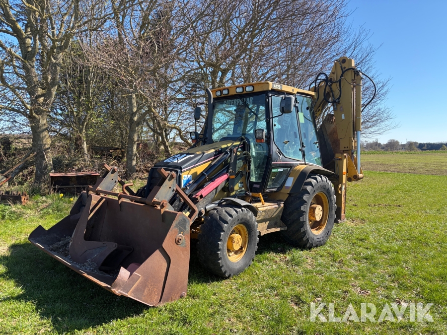 Rendegraver CAT 442D