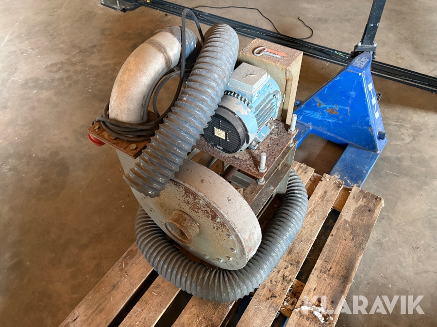 Ventilator B. Bille ingeniørfirma MT 28-100