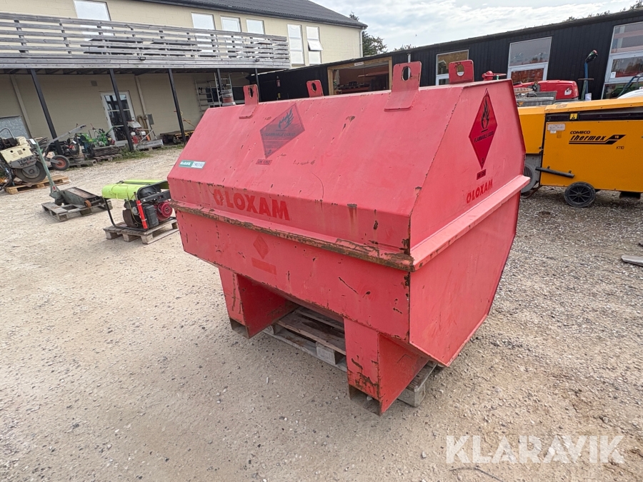 Dieseltank Thyholm 1500 liters