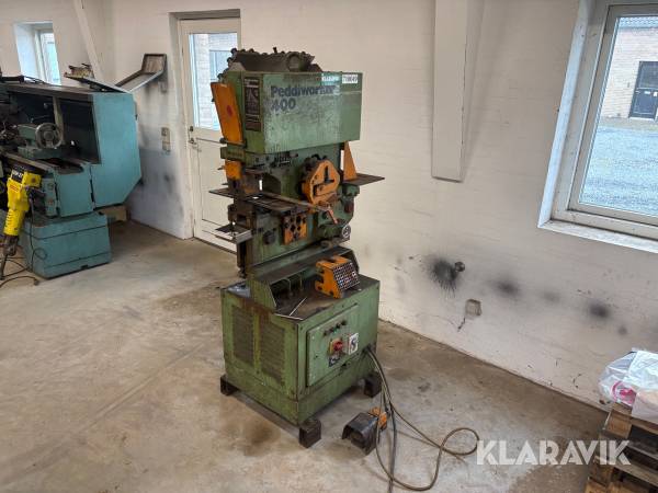 Lokkemaskine Peddinghaus Peddiworker 400