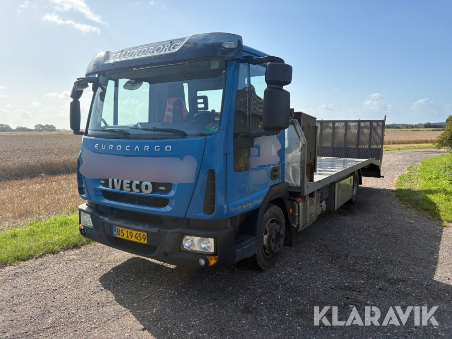 Lastbil Iveco 100e22 e6