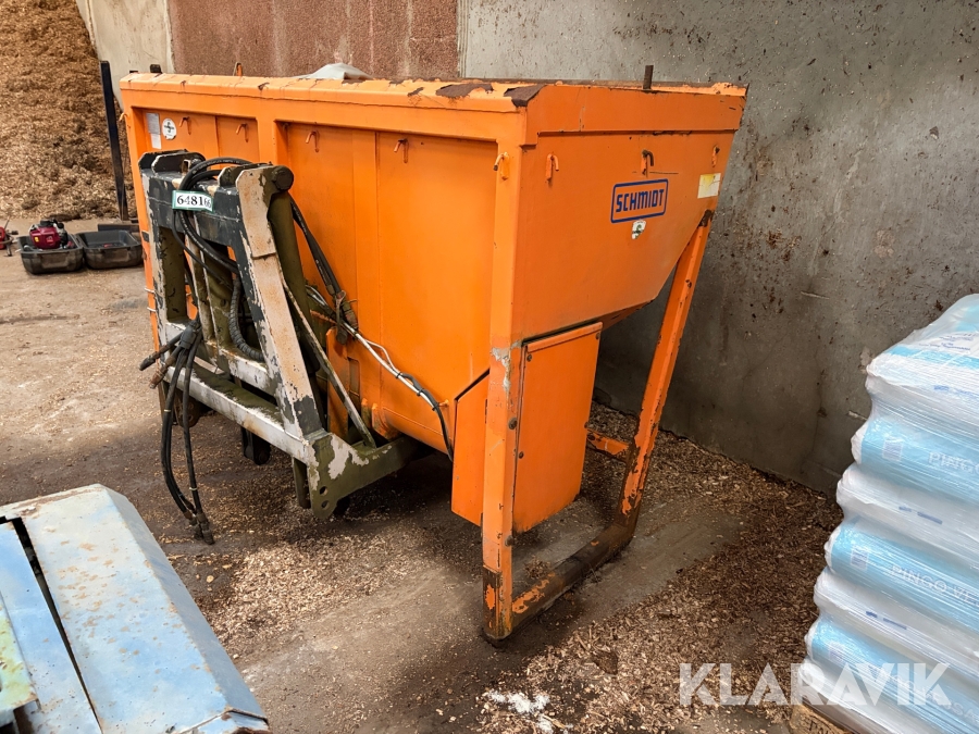 Saltspreder Schmidt International Nido Traxos S12T VH-490