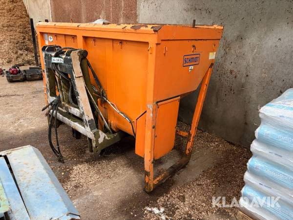 Saltspreder Schmidt International Nido Traxos S12T VH-490