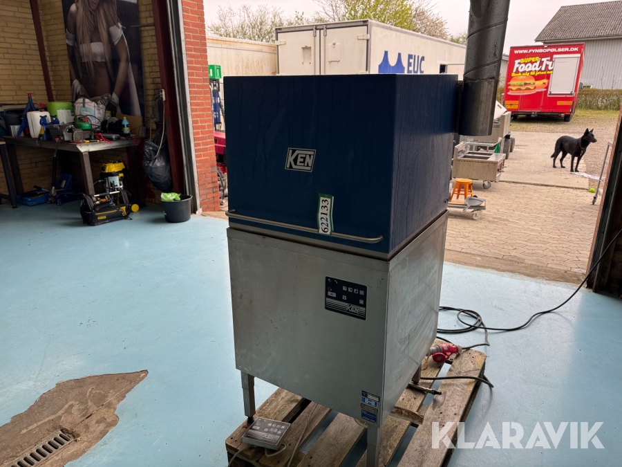 Industriopvasker KEN Type 411