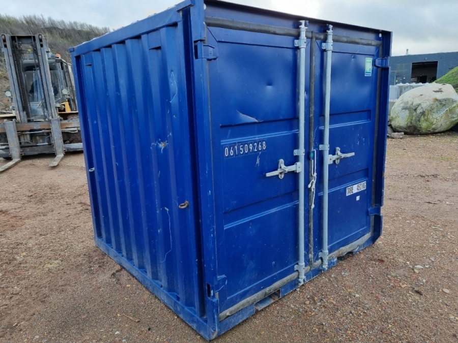 6 fods Container