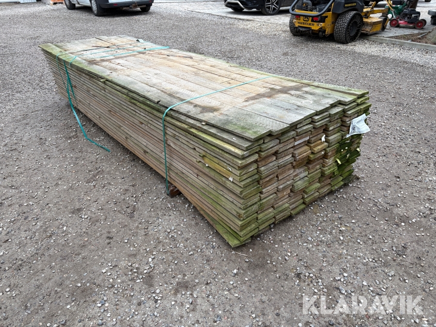 Forskalning 152 styk