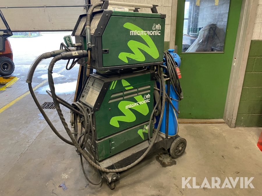 Svejsemaskiner til jern / Alu MigaTronic Flex  400 MCU